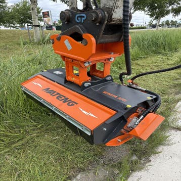 Mateng Hydraulische klepelmaaier EMR105