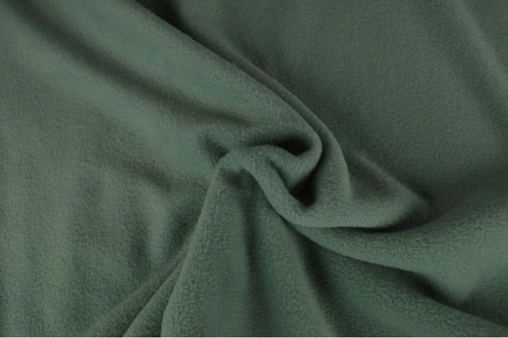 10 meter fleece stof - Oud groen - 100% polyester, Hobby & Loisirs créatifs, Tissus & Chiffons, Envoi