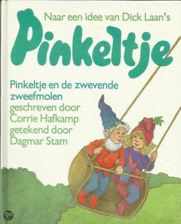 Pinkeltje en de zwevende zweefmolen / Pinkeltje / 20, Boeken, Verzenden, Gelezen, Corrie Hafkamp