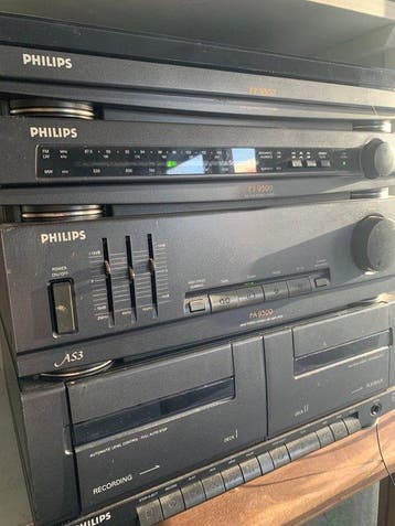 Philips - FP 9300 - FT 9300 - FA 9300 Stereoset