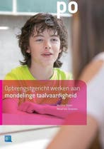 Opbrengstgericht werken aan mondelinge taalvaardigheid, Verzenden, Zo goed als nieuw, Martine Gijsel