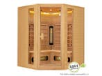 Veiling - Infraroodcabine Nyborg E150V - 150x150x190 cm - Du