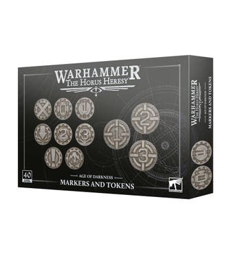 Age of Darkness markers and tokens (warhammer nieuw), Ophalen of Verzenden, Nieuw