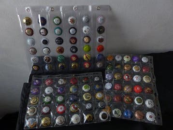Collectie champagnecapsules - champagnecapsules