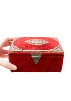 Coffret ancien époque Victorienne XlX ème - Naaidoos -