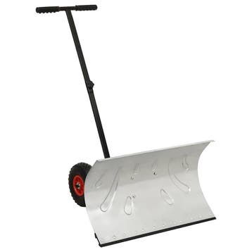 vidaXL Handmatige sneeuwschuiver met wielen, Doe-het-zelf en Bouw, Verzenden, Nieuw