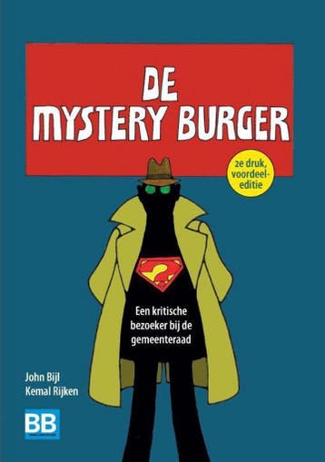 De Mystery Burger 9789491560828 Kemal Rijken, Verzenden, Zo goed als nieuw, Kemal Rijken