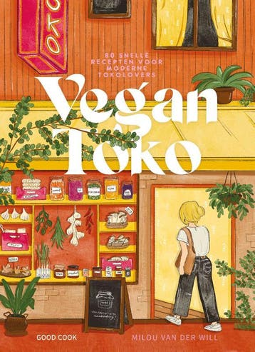Vegan Toko | Milou van der Will | Nieuw, Verzenden, Milou van der Will