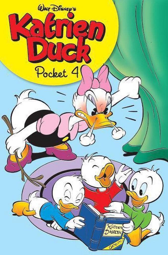 Katrien Duck pocket 4 / Katrien Duck pocket / 4, Livres, BD, Envoi