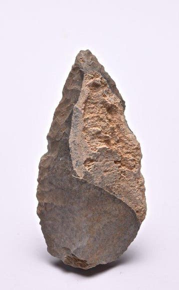 midden-paleolithisch Vuursteen midden paleolithische