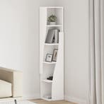 vidaXL Hoekkast 27,5x27x140cm Bewerkt hout, Verzenden, Nieuw