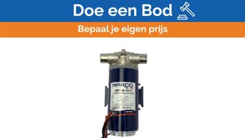 Bieden: Marco UP1-M 12V Electric Bilge and Diesel Transfer, Ophalen of Verzenden, Nieuw