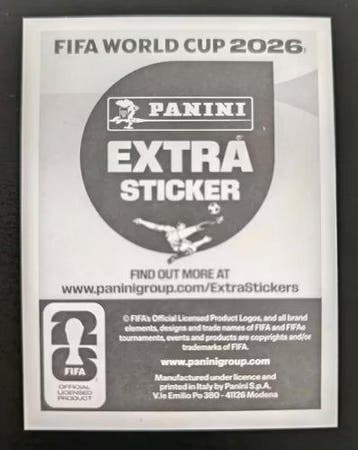 2026 Panini FIFA World Cup 2026 Cristiano Ronaldo Extra, Verzamelen, Nieuw