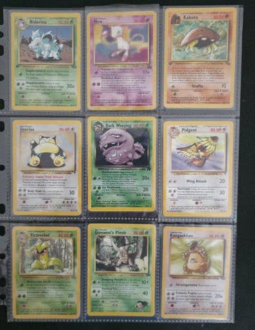 Pokémon - 28 Card - WOTC - Team Rocket, Legendary