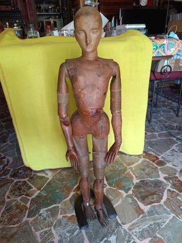 Mannequin - Hout, Antiek en Kunst
