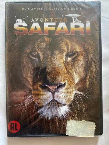 AVONTUUR SAFARI (IN SEAL) (DVD)