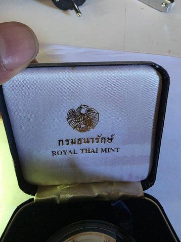 Thaïlande. 50 Baht 2011 King Rama IX 84th Birthday (7th