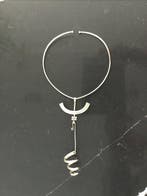 3-delige sieradenset Zilver - Silver “U-Drip” Necklace