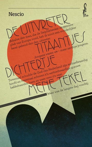 De uitvreter / Titaantjes / Dichtertje / Mene Tekel /, Verzenden, Nescio