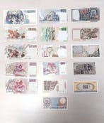 Italië. - 16 Banknotes - various dates