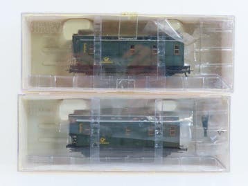 Brawa H0 - 2132/2133 - Ensemble de wagons de marchandises, Hobby & Loisirs créatifs