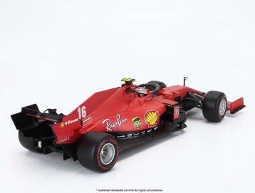 Bburago 1:18 - Modelauto - FERRARI - F1 SF1000 TEAM SCUDERIA
