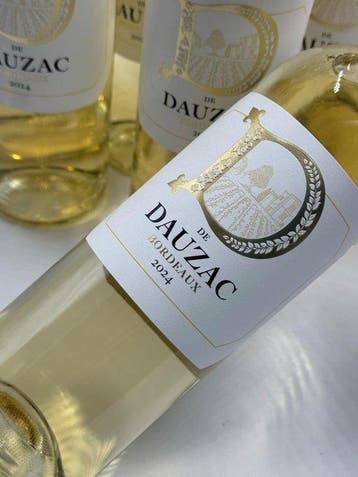 2024 D de Dauzac Sauvignon blanc - Semillon - Bordeaux - 12, Collections, Vins