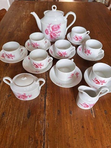 Richard Ginori - Koffie- en theeservies (19) - Keramiek -, Antiek en Kunst