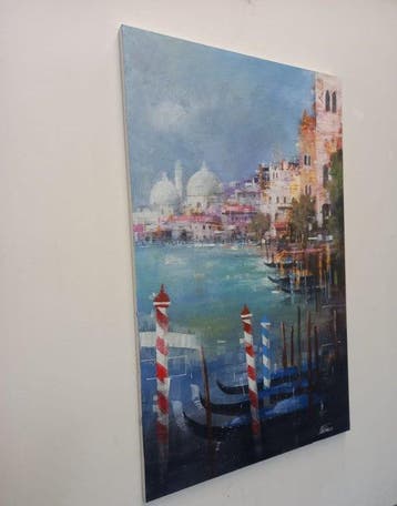 Paolo Fedeli - Paesaggio Veneziano