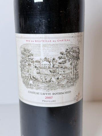 2007 Chateau Lafite Rothschild - Pauillac 1er Grand Cru
