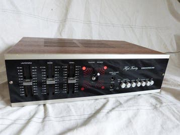 Universum - QV-732 4-kanaals quadrafonisch Solid state