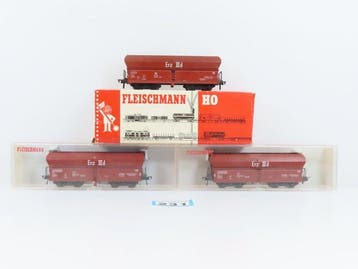 Fleischmann H0 - 1489/5520 - Wagon de marchandises pour, Nieuw