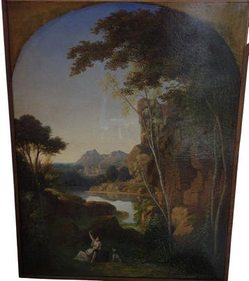 Italiaanse school (XVIII) - Cefalo e Procri