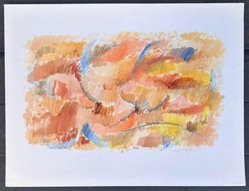 Laure Placide (1917-2014) - Abstraction