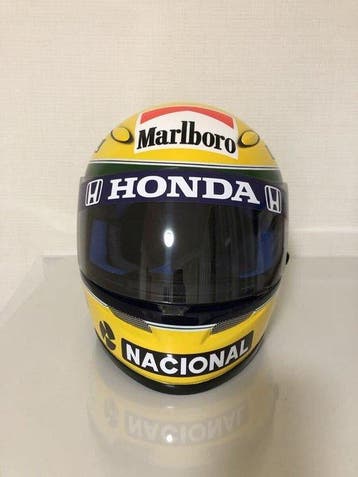 Mclaren - Ayrton Senna - 1992 - Réplique de casque