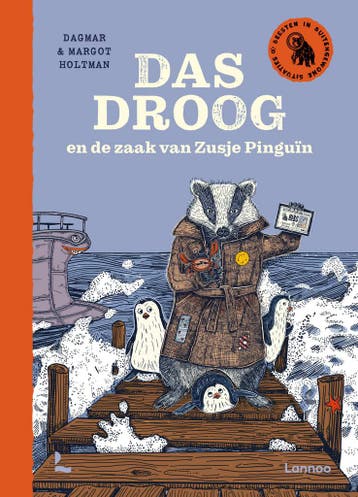 Das Droog - Das Droog en de zaak van Zusje Pinguïn, Antiek en Kunst, Verzenden