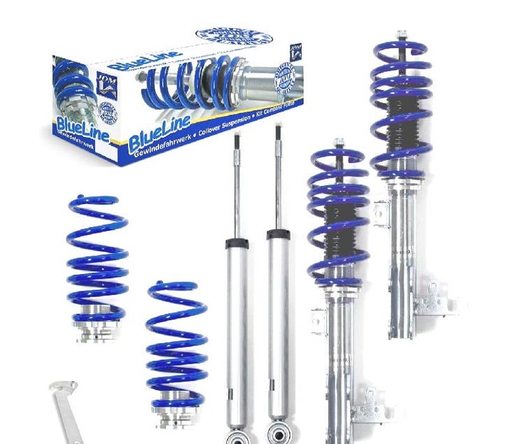 Suspension Fileté Blue Line Pour Audi A5 Quattro 07-11, Auto-onderdelen, Ophanging en Onderstel, Verzenden