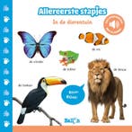 In de dierentuin (geluidenboek) / Geluidenboekjes -, Verzenden, Gelezen, Allereerste stapjes