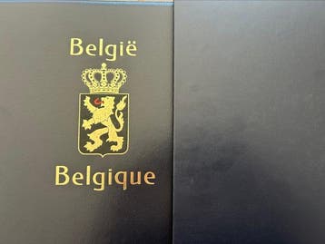 België 2022/2023 - Uitgebreide verzameling in Davo Album:, Gestempeld