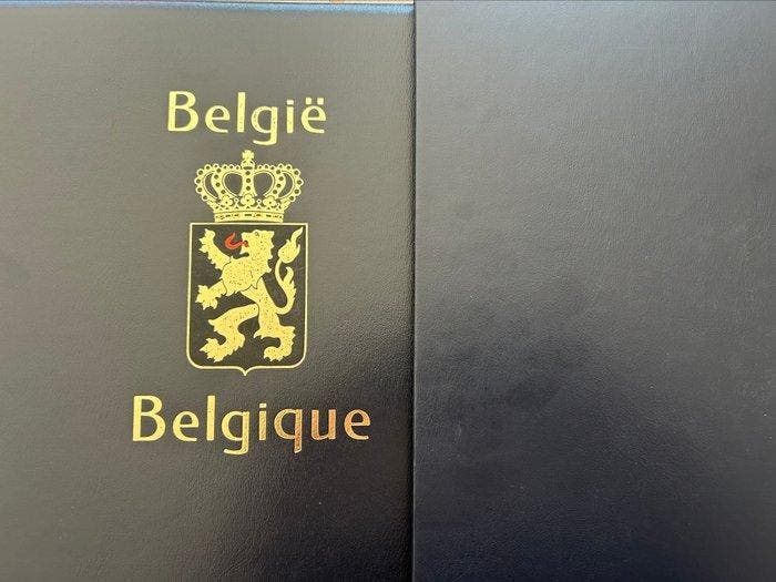 België 2022/2023 - Uitgebreide verzameling in Davo Album:, Postzegels en Munten, Postzegels | Europa | België