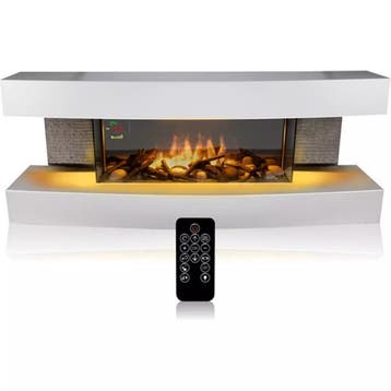 2dekans | Classic Fire Elektrische Sfeerverwarming - 2000W -, Ophalen of Verzenden, Nieuw
