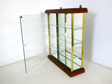 Vitrine - Vitrine kastje voor je mooiste miniatuur, Antiek en Kunst
