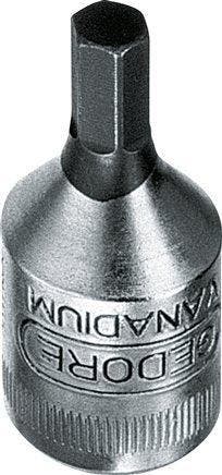 Insert pour douille 1/4 Gedore rouge 28mm pour vis à, Verzenden