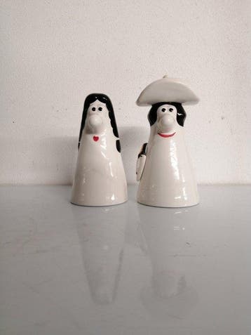 Armando Testa - Insegna Pubblicitaria Lavazza - Ceramica -