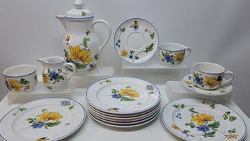 Villeroy & Boch - Service à thé et café (15) - Provence -, Antiquités & Art