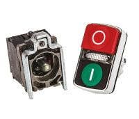 Bouton Poussoir Harmony De Schneider Electric - XB4BW73731B5, Verzenden