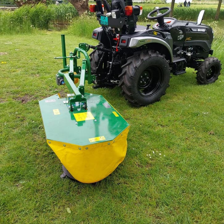 Kraffter Cyclomaaier Compact 140, Articles professionnels, Agriculture | Outils