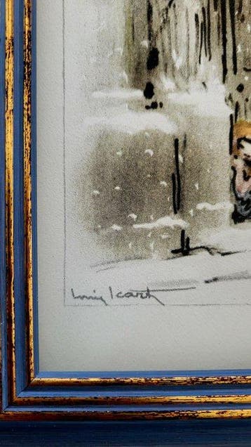 Louis Icart (1888-1950) - Lot de 8 héliogravures imprimées