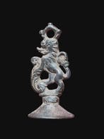 islamique-ottoman Argent Timbre rare Lion Islam (Sans prix, Antiquités & Art