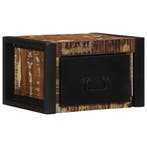 vidaXL Nachtkastje 40x35x25 cm massief gerecycled hout, Huis en Inrichting, Verzenden, Nieuw